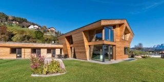 La casa in legno che rispetta l’ambiente