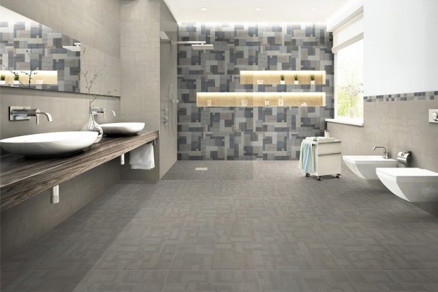 Walnut è il gres effetto tessuto di Italian Gres Walnut è il gres effetto tessuto di Italian Gres