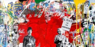 “ArteGenova 2018. Deodato Arte è presente con Mr. Brainwash” “ArteGenova 2018. Deodato Arte è presente con Mr. Brainwash”