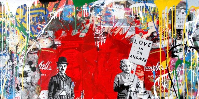 “ArteGenova 2018. Deodato Arte è presente con Mr. Brainwash” “ArteGenova 2018. Deodato Arte è presente con Mr. Brainwash”