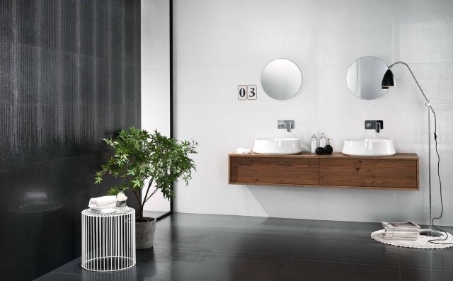 Serie Twist è il gres porcellanato effetto tessuto di Ceramiche Novabell texture in bianco e nero Serie Twist è il gres porcellanato effetto tessuto di Ceramiche Novabell texture in bianco e nero