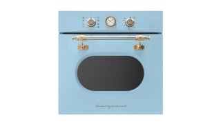 forno elettrico multifuzione BO242WA/E di Bompani color turchese forno elettrico multifuzione BO242WA/E di Bompani color turchese