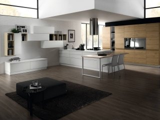 cucina componibile con isola Dream di Conforama cucina componibile con isola Dream di Conforama