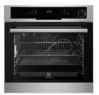 forno elettrico CombiSteam Deluxe EOB 8747 AOX di Electrolux forno elettrico CombiSteam Deluxe EOB 8747 AOX di Electrolux