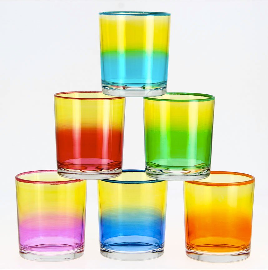 Bicchieri colorati o trasparenti, per tutti i tipi di tavola - Cose di Casa