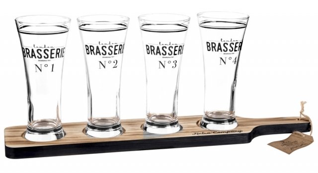 maisons dumonde vassoio-4-bicchieri-da-birra bicchieri maisons dumonde vassoio-4-bicchieri-da-birra bicchieri