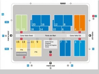 mappa salone del mobile 1 mappa salone del mobile 1