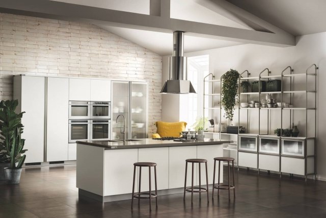 scavolini Diesel Open Workshop_pag_34_35 cucina con isola scavolini Diesel Open Workshop_pag_34_35 cucina con isola