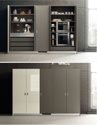 armadio Switch del programma Flux Swing di Scavolini armadio Switch del programma Flux Swing di Scavolini