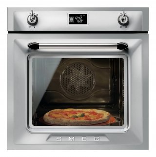 Forno elettrico termoventilato SFP6925XPZE1 di Smeg Forno elettrico termoventilato SFP6925XPZE1 di Smeg
