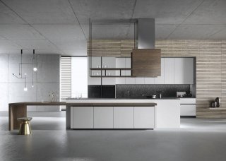 cucina con isola Look di Snaidero cucina con isola Look di Snaidero