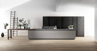cucina con isola Genius Loci di Valcucine cucina con isola Genius Loci di Valcucine