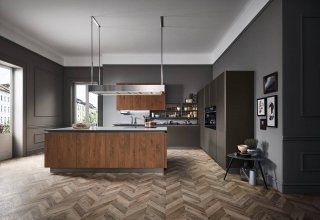 cucina con isola Ri-Flex di Veneta Cucine cucina con isola Ri-Flex di Veneta Cucine
