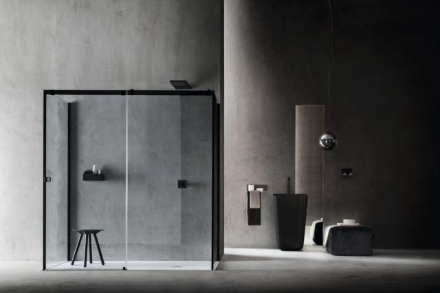 1 arblu otto alublack salone del bagno ambiente doccia 1 arblu otto alublack salone del bagno ambiente doccia