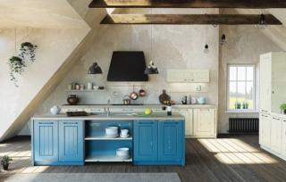cucina Shabby di Fratelli Mirandola Cucine cucina Shabby di Fratelli Mirandola Cucine