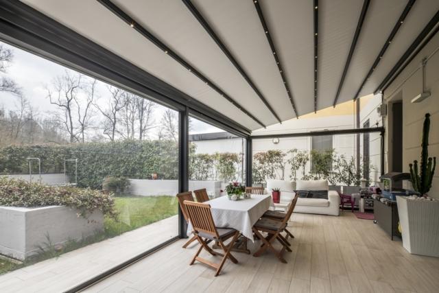 pergola R128 Pergotesa di BT Group con maggior isolamento termico pergola R128 Pergotesa di BT Group con maggior isolamento termico