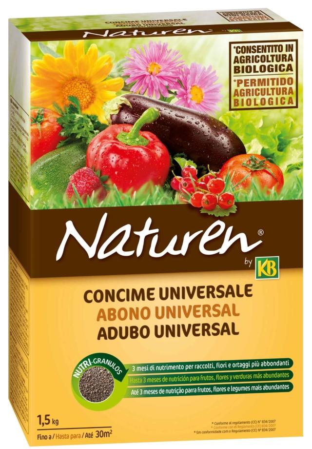 CONCIME GRANULARE UNIVERSALE CONCIME GRANULARE UNIVERSALE