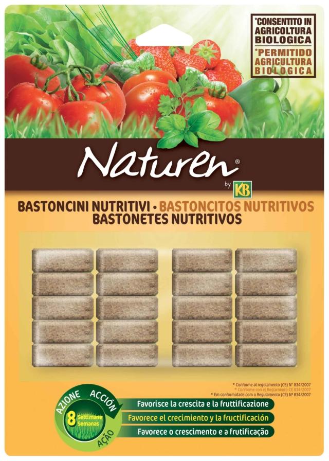 BASTONCINI NUTRITIVI BASTONCINI NUTRITIVI