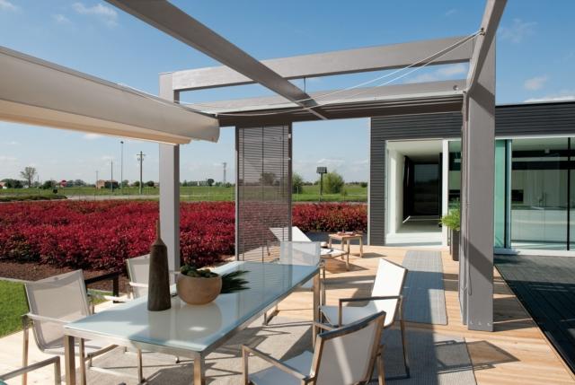 pergola libera Laria di Pircher in legno di abete pergola libera Laria di Pircher in legno di abete