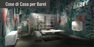 Design originale e cura artigianale: le novità di Barel al Salone del Mobile 2018