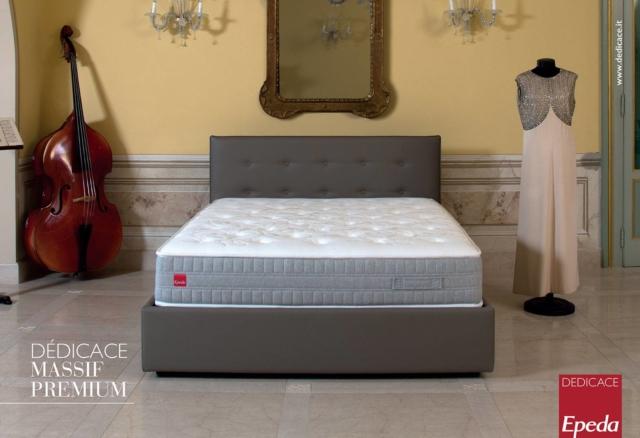 DÉDICACE MASSIF PREMIUM: il materasso dal sostegno deciso e vigoroso che non rinuncia a comfort e accoglienza eccellenti. DÉDICACE MASSIF PREMIUM: il materasso dal sostegno deciso e vigoroso che non rinuncia a comfort e accoglienza eccellenti.