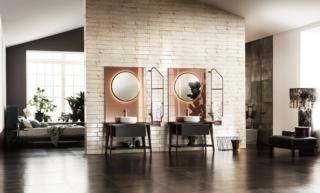 Programma Diesel Open Workshop di Scavolini, lavabi doppi e separati dal gusto retrò Programma Diesel Open Workshop di Scavolini, lavabi doppi e separati dal gusto retrò