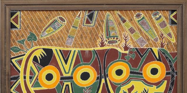 Figure ancestrali. Un fantastico viaggio fra capolavori dell’arte aborigena australiana Figure ancestrali. Un fantastico viaggio fra capolavori dell’arte aborigena australiana