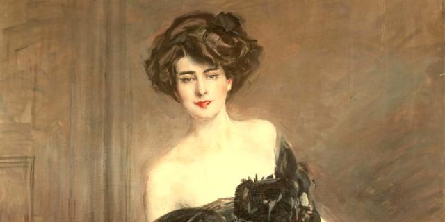 Boldini. Ritratto di signora Boldini. Ritratto di signora