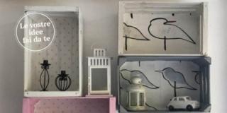 LE CASSETTE DELLA FRUTTA DIVENTANO CONTENITORE A GIORNO