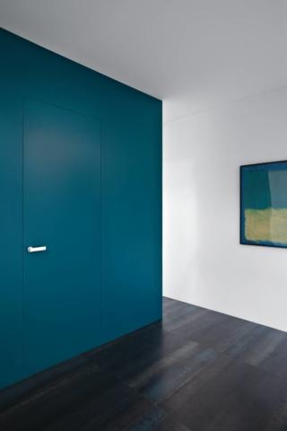 porta Rasomuro di Lualdi blu porta Rasomuro di Lualdi blu