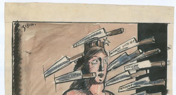 Mario Sironi e le illustrazioni per “Il Popolo d’Italia” 1921-1940 Mario Sironi e le illustrazioni per “Il Popolo d’Italia” 1921-1940