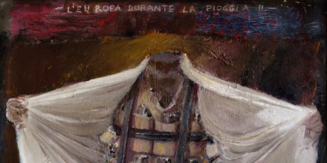 L’Europa durante la pioggia. Pietro Geranzani L’Europa durante la pioggia. Pietro Geranzani
