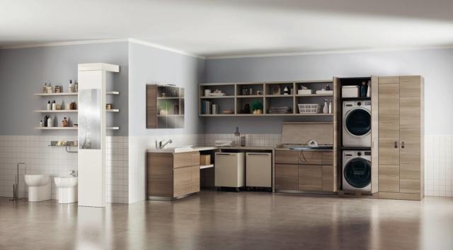 Eco a 360 gradi. Scavolini Green Mind, per strutture mobili pannello ecologico certificato Eco a 360 gradi. Scavolini Green Mind, per strutture mobili pannello ecologico certificato