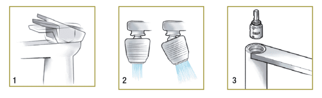 limitatore di portata acqua - aeratore - cartuccia limitatore di portata acqua - aeratore - cartuccia
