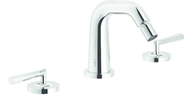 Likid di Nobili ha la cartuccia coassiale Nobili Coaxial che, con la leva in posizione centrale, consente l'erogazione direttamente di acqua fredda Likid di Nobili ha la cartuccia coassiale Nobili Coaxial che, con la leva in posizione centrale, consente l'erogazione direttamente di acqua fredda