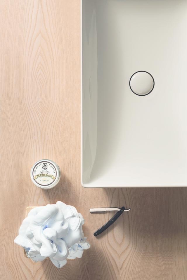 collezione T-Edge di Ceramica Globo è sottoposta al trattamento Bataform collezione T-Edge di Ceramica Globo è sottoposta al trattamento Bataform