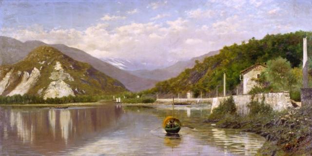 Armonie Verdi. Paesaggi dalla Scapigliatura al Novecento Armonie Verdi. Paesaggi dalla Scapigliatura al Novecento