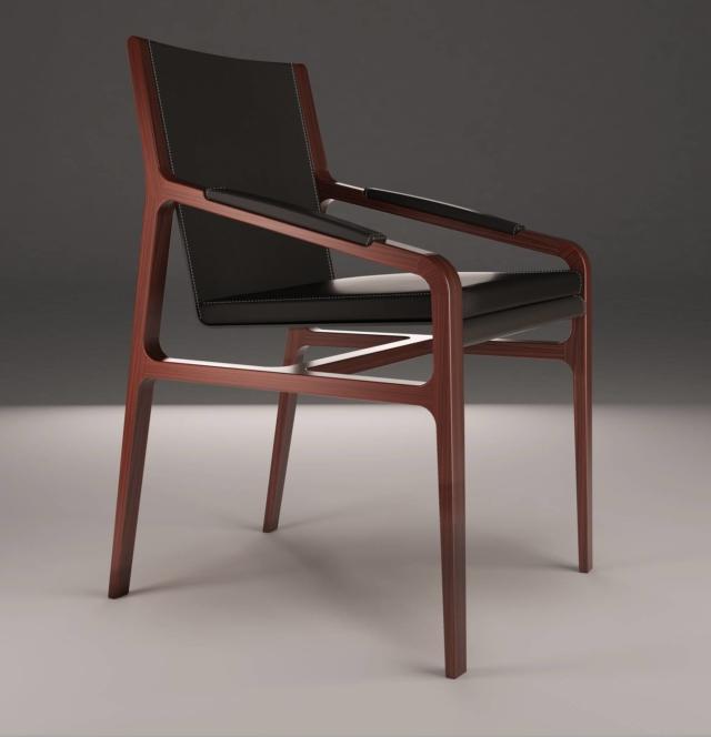Margot relax di Alivar, design Giuseppe Bavuso, è la sedia con la struttura in legno di noce o di rovere. La seduta è imbottita in piuma. www.alivar.it Margot relax di Alivar, design Giuseppe Bavuso, è la sedia con la struttura in legno di noce o di rovere. La seduta è imbottita in piuma. www.alivar.it