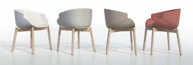 Bix di B-Line, design Zanellato/Bortotto, è la seduta con la scocca solcata da un segno netto che forma due semigusci; è interamente rivestita in tessuto o in pelle. Le gambe sono in legno di faggio naturale, ma è disponibile anche nelle versioni con gambe in metallo o razze girevoli in metallo cromato. www.b-line.it Bix di B-Line, design Zanellato/Bortotto, è la seduta con la scocca solcata da un segno netto che forma due semigusci; è interamente rivestita in tessuto o in pelle. Le gambe sono in legno di faggio naturale, ma è disponibile anche nelle versioni con gambe in metallo o razze girevoli in metallo cromato. www.b-line.it