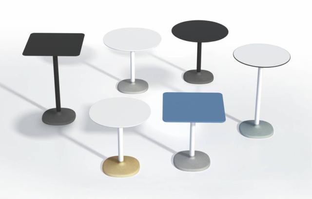 Fonda di B-Line, design Maddalena Casadei, è il tavolo reso speciale dalla base soft round in cemento colorato in pasta in cui si innesta la struttura cilindrica in metallo; il piano è disponibile in mdf o laminato. É disponibile in due altezze diverse e può essere utilizzato anche all'esterno. www.b-line.it Fonda di B-Line, design Maddalena Casadei, è il tavolo reso speciale dalla base soft round in cemento colorato in pasta in cui si innesta la struttura cilindrica in metallo; il piano è disponibile in mdf o laminato. É disponibile in due altezze diverse e può essere utilizzato anche all'esterno. www.b-line.it