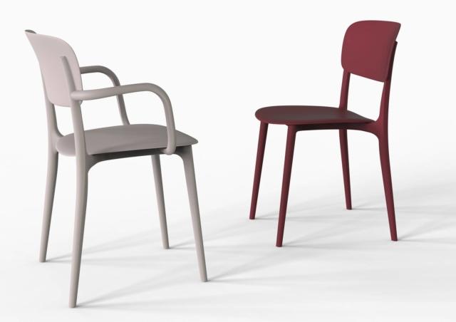 Liberty di Calligaris, design Archirivolto, è la sedia impilabile che può essere utilizzata anche all'esterno: la monoscocca è realizzata in polipropilene disponibile in otto varianti di colore. La forma si ispira alla celebre Thonet, ma la ridisegna in chiave contemporanea anche attraverso i colori anni Settanta. Misura L 46 x P 51,5 x H 80 cm. www.calligaris.it Liberty di Calligaris, design Archirivolto, è la sedia impilabile che può essere utilizzata anche all'esterno: la monoscocca è realizzata in polipropilene disponibile in otto varianti di colore. La forma si ispira alla celebre Thonet, ma la ridisegna in chiave contemporanea anche attraverso i colori anni Settanta. Misura L 46 x P 51,5 x H 80 cm. www.calligaris.it