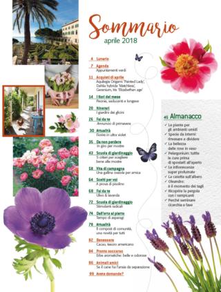 casa-in-fiore-4-2018-sommario casa-in-fiore-4-2018-sommario