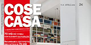 In edicola dal 23 marzo, Cose di Casa di aprile 2018