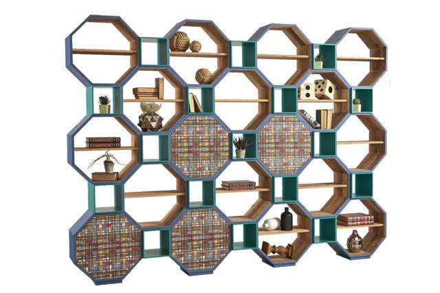 Art. DB005497 di Dialma Brown è la libreria componibile interamente realizzata in legno vecchio riciclato; gli interni e i ripiani sono nella finitura naturale, mentre l'esterno è laccato e cerato a pennello disponibile in sette colori. Misura L 315 x P 32 x H 233 cm. www.dialmabrown.it Art. DB005497 di Dialma Brown è la libreria componibile interamente realizzata in legno vecchio riciclato; gli interni e i ripiani sono nella finitura naturale, mentre l'esterno è laccato e cerato a pennello disponibile in sette colori. Misura L 315 x P 32 x H 233 cm. www.dialmabrown.it