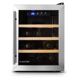 cantinetta Reserva 12 Uno di Klarstein spazio12 bottiglie cantinetta Reserva 12 Uno di Klarstein spazio12 bottiglie