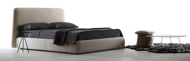 Konan di My Home Collection, design CO3 Design Studio, è il nuovo letto con il giroletto morbido e arrotondato. L'originale e scenografica testata ha il rivestimento con un effetto tridimensionale creato dall'esclusiva lavorazione del tessuto in maglia trapuntata o velluto trapuntato. www.myhomecollection.it Konan di My Home Collection, design CO3 Design Studio, è il nuovo letto con il giroletto morbido e arrotondato. L'originale e scenografica testata ha il rivestimento con un effetto tridimensionale creato dall'esclusiva lavorazione del tessuto in maglia trapuntata o velluto trapuntato. www.myhomecollection.it