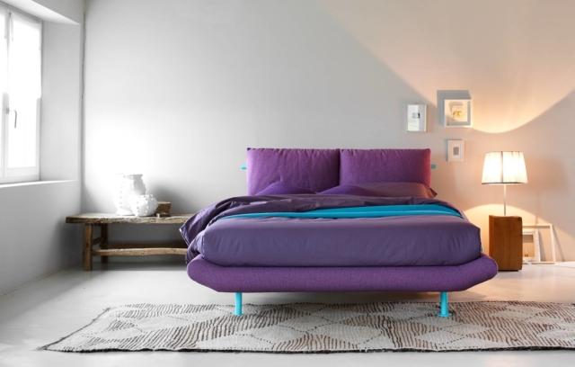 Noah di Noctis è il letto imbottito completamente Made in Italy molto curato nei dettagli; la testata è formata da due grandi cuscini realizzati in schiumati ad iniezione. É completamente sfoderabile e personalizzabile: è disponibile nella variante violet, una tonalità di tendenza, o in tante altre varianti di colore. É disponibile in nove larghezze. www.noctis.it Noah di Noctis è il letto imbottito completamente Made in Italy molto curato nei dettagli; la testata è formata da due grandi cuscini realizzati in schiumati ad iniezione. É completamente sfoderabile e personalizzabile: è disponibile nella variante violet, una tonalità di tendenza, o in tante altre varianti di colore. É disponibile in nove larghezze. www.noctis.it