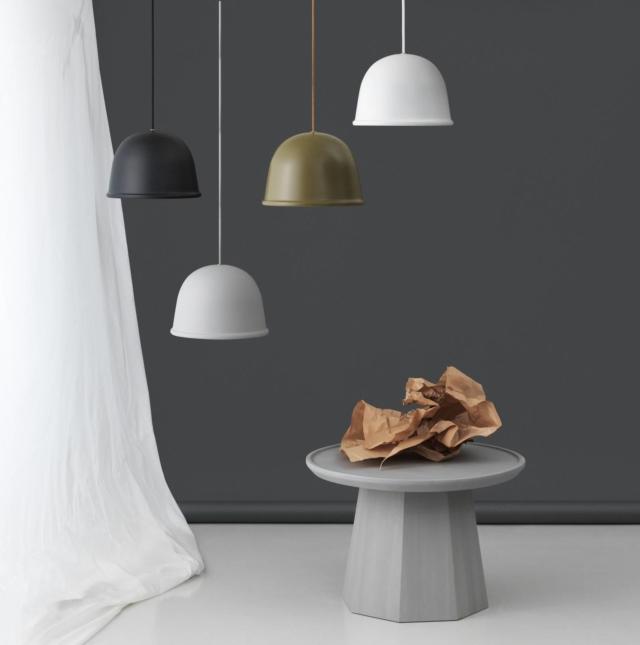Local di Normann Copenhagen, design di Jonas Wagell, è la lampada a sospensione con il paralume in acciaio disponibile in cinque colori; è sospesa per mezzo di un sottile filo metallico. Può essere utilizzata singolarmente o in gruppo. Misura Ø 28 x H 19 cm. www.normann-copenhagen.com Local di Normann Copenhagen, design di Jonas Wagell, è la lampada a sospensione con il paralume in acciaio disponibile in cinque colori; è sospesa per mezzo di un sottile filo metallico. Può essere utilizzata singolarmente o in gruppo. Misura Ø 28 x H 19 cm. www.normann-copenhagen.com