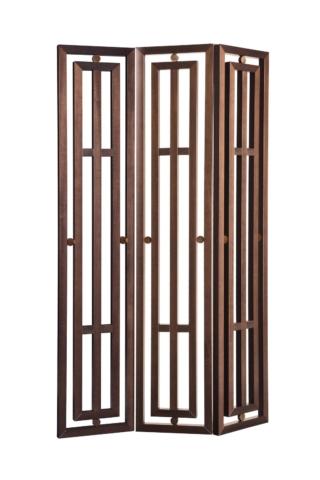 Paravento Damir di Smania. Linea geometrica, in massello di legno tinto wengé con particolari in acciaio spazzolato. Misura 120 x H 200 cm. Prezzo 3.489 euro. www.smania.it Paravento Damir di Smania. Linea geometrica, in massello di legno tinto wengé con particolari in acciaio spazzolato. Misura 120 x H 200 cm. Prezzo 3.489 euro. www.smania.it