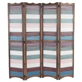 Paravento Patchwork di eBay. Realizzato in legno, 4 i pannelli effetto persiana in colori sfumati. Misura 160 x H 170cm. Prezzo 154 euro, la spedizione è gratuita . www.ebay.com Paravento Patchwork di eBay. Realizzato in legno, 4 i pannelli effetto persiana in colori sfumati. Misura 160 x H 170cm. Prezzo 154 euro, la spedizione è gratuita . www.ebay.com